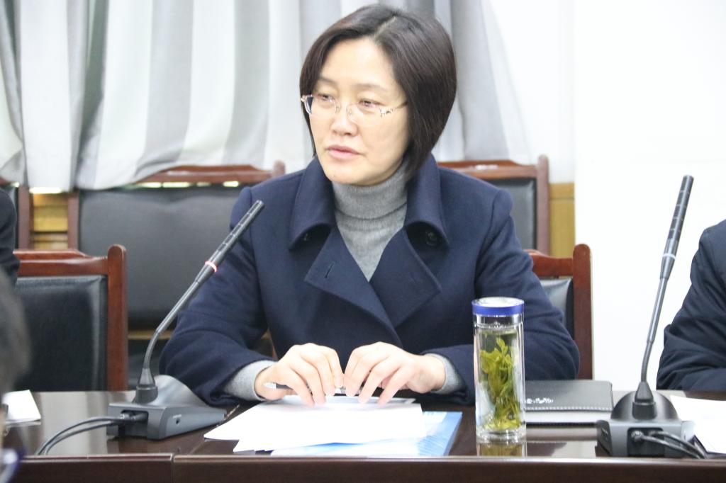 许小红副校长讲话
